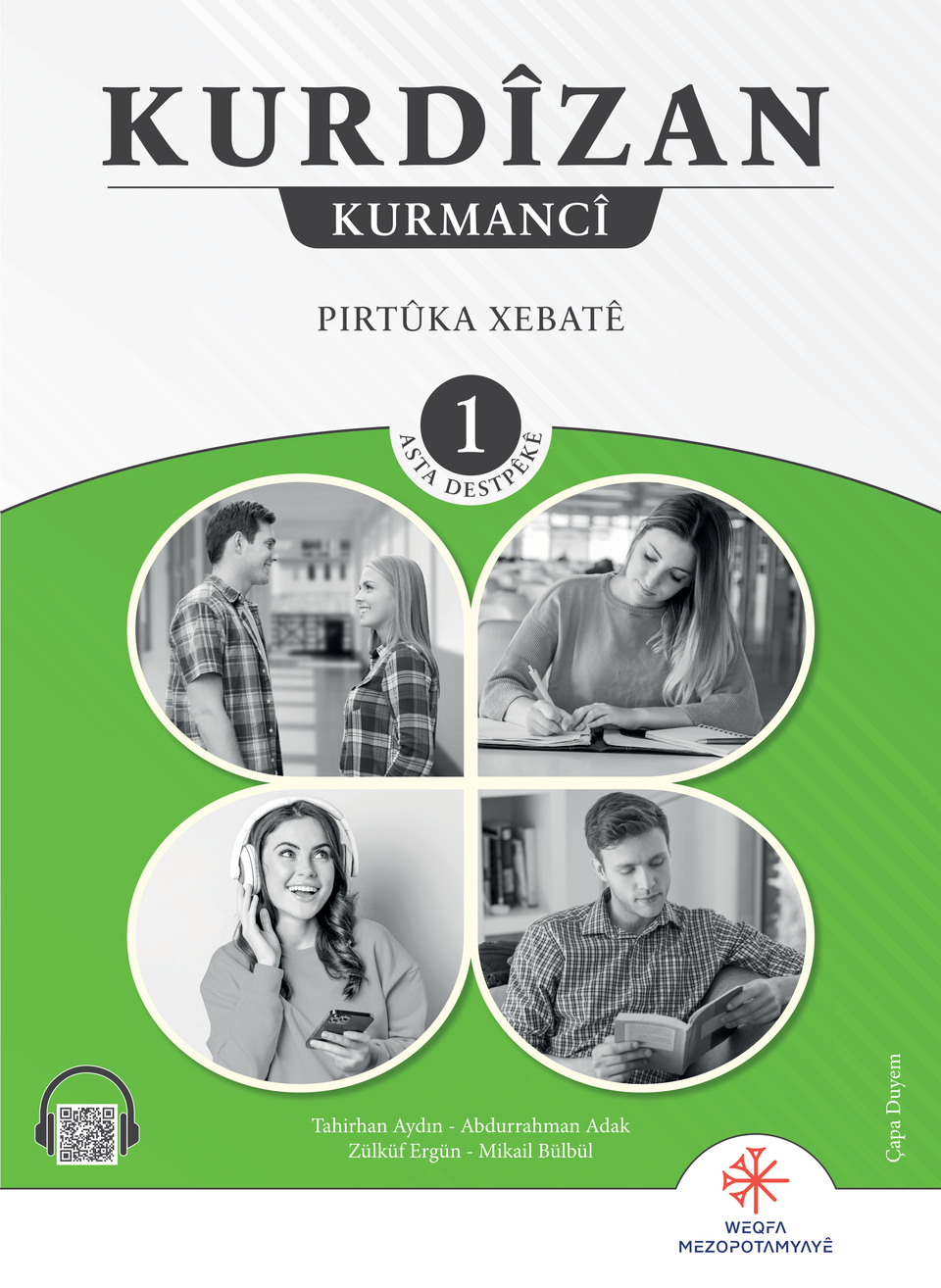 Kurdîzan Kurmancî, Pirtûka Xebatê